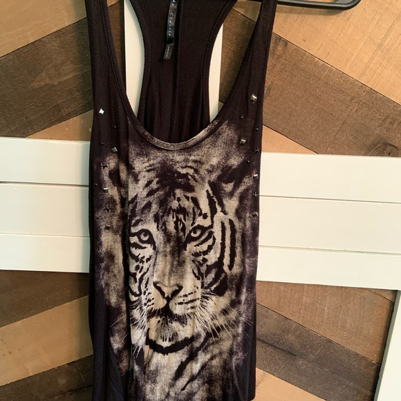 The Classic Tops - Studded racer back tank The Classic Tops - Studded racer back tank